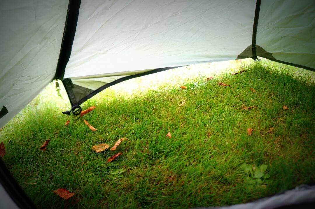 Eurohike Backpacker Tent Inside View