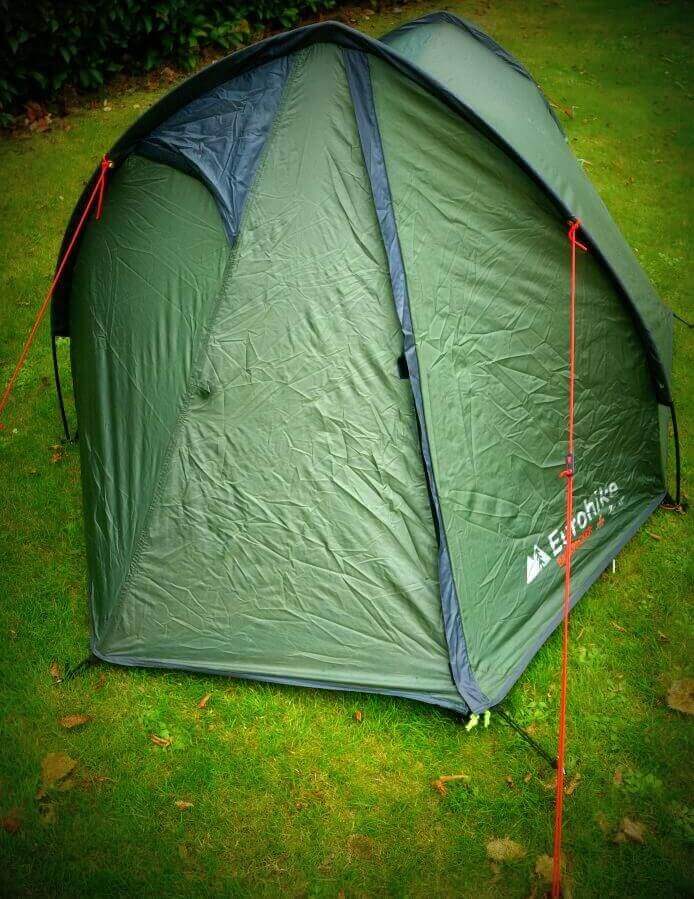 Eurohike Backpacker Tent Outside