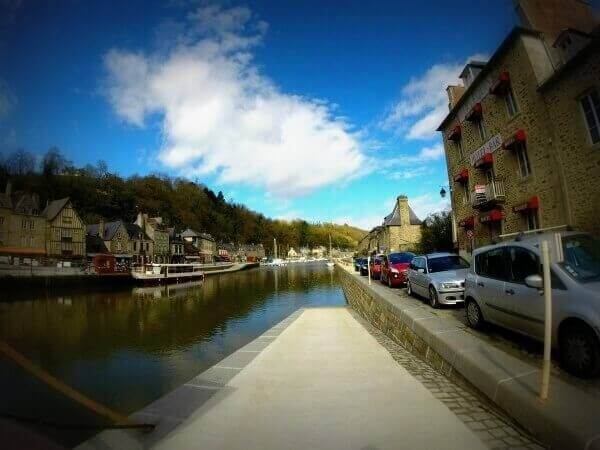 CycleTouringOrg | Little Bicycle Tour to Dinan Northern France - Bicycle Touring & Bikepacking Adventures