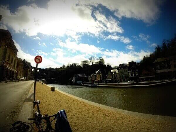 CycleTouringOrg | Little Bicycle Tour to Dinan Northern France - Bicycle Touring & Bikepacking Adventures