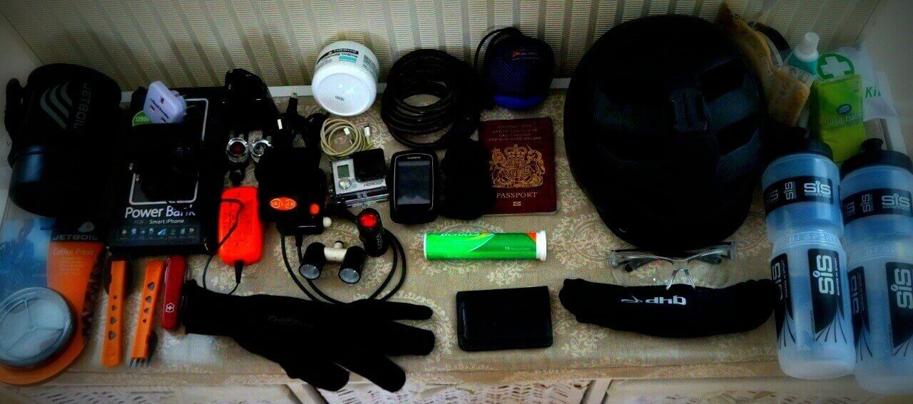 Cycle Touring Kit Picture