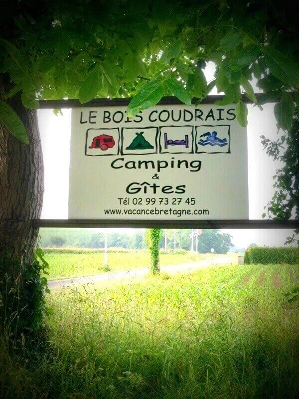 Le Bois Coudrais Camp Site France