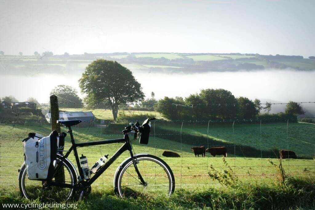 CycleTouringOrg | Bicycle Touring Mini Cycling Break in Exmoor - Bicycle Touring & Bikepacking Adventures