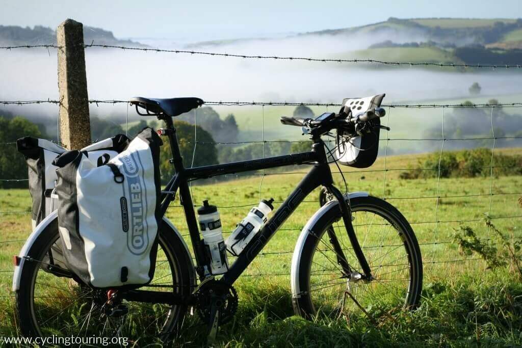 CycleTouringOrg | Bicycle Touring Mini Cycling Break in Exmoor - Bicycle Touring & Bikepacking Adventures