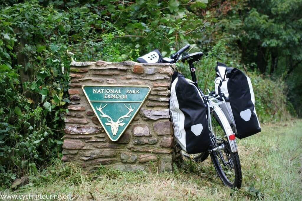 CycleTouringOrg | Bicycle Touring Mini Cycling Break in Exmoor - Bicycle Touring & Bikepacking Adventures
