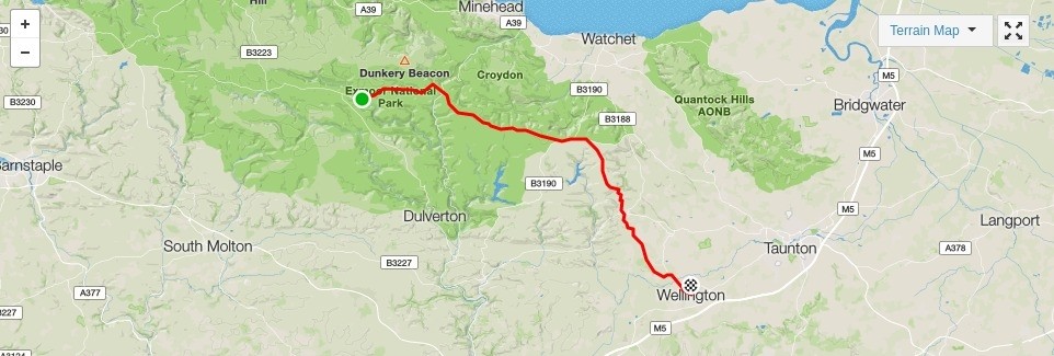 CycleTouringOrg | Bicycle Touring Mini Cycling Break in Exmoor - Bicycle Touring & Bikepacking Adventures