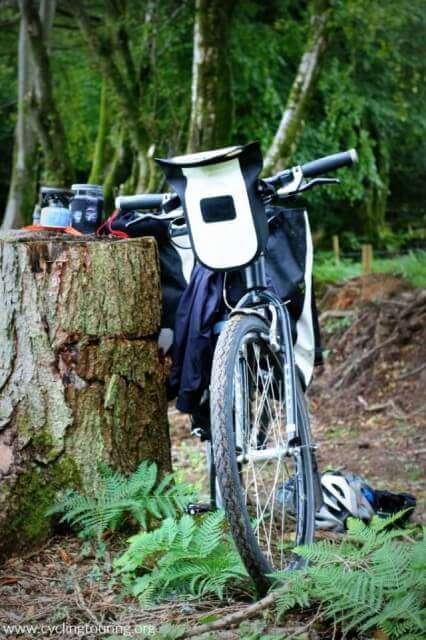 CycleTouringOrg | Bicycle Touring Mini Cycling Break in Exmoor - Bicycle Touring & Bikepacking Adventures
