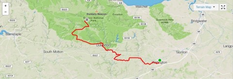 CycleTouringOrg | Bicycle Touring Mini Cycling Break in Exmoor - Bicycle Touring & Bikepacking Adventures