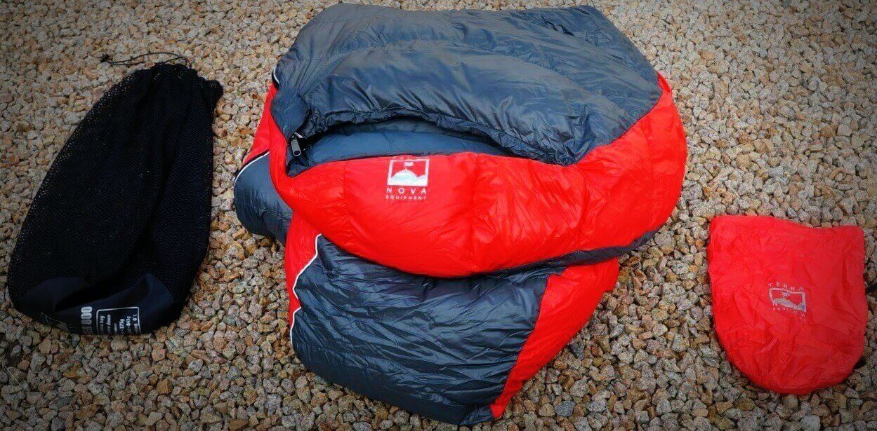 CycleTouring.org - cycletouring.org Articles, Reviews, Advice, Tours and More... - Sleeping Bags for Cycle Touring | Terra Nova Voyager 800