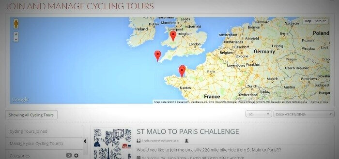 CycleTouringOrg | This is where it all begins - the start of Cycle Touring Org - Bicycle Touring & Bikepacking Adventures